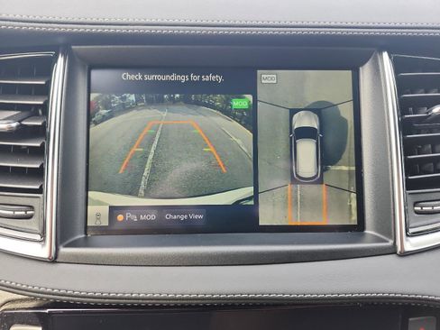 Used 2025 INFINITI QX50 Sport w/ Cargo Package image 17