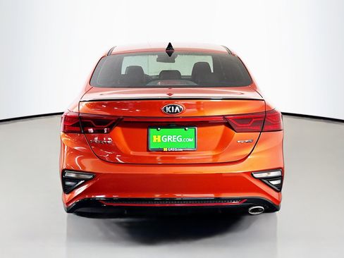 Used 2021 Kia Forte GT-Line w/ GT-Line Premium Package FWD image 8