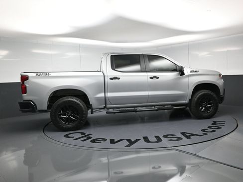 Used 2021 Chevrolet Silverado 1500 Custom Trail Boss AWD/4WD image 10