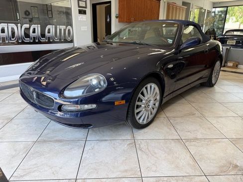 Used 2002 Maserati Spyder Cambiocorsa RWD image 3