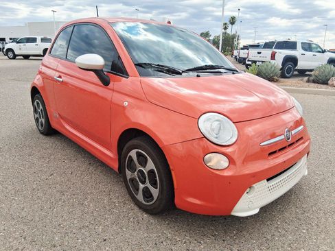 Used 2013 FIAT 500 e FWD image 7