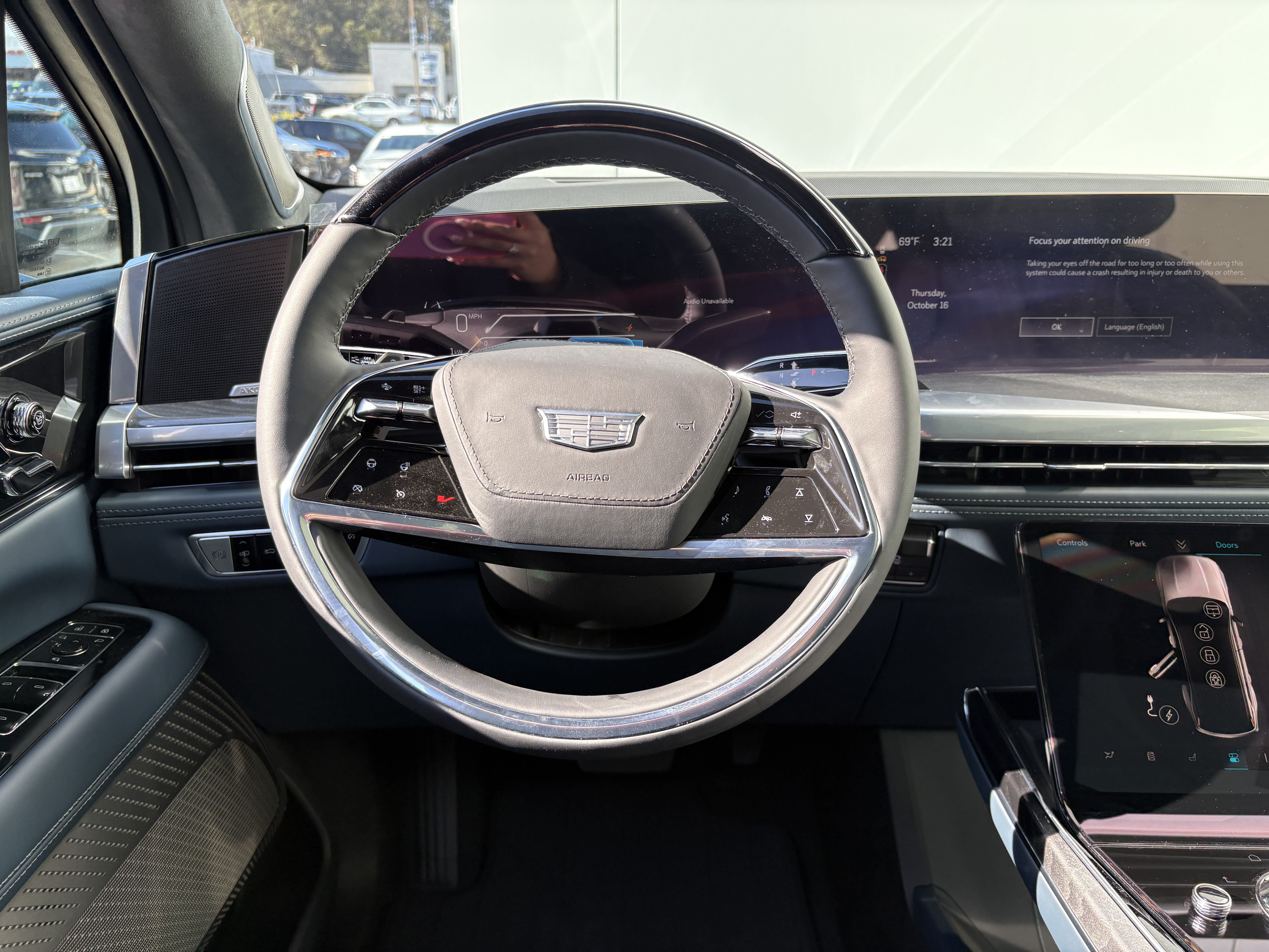 New 2026 Cadillac Escalade IQ Sport 2 w/ LPO, Premium Carpet Package AWD/4WD image 19