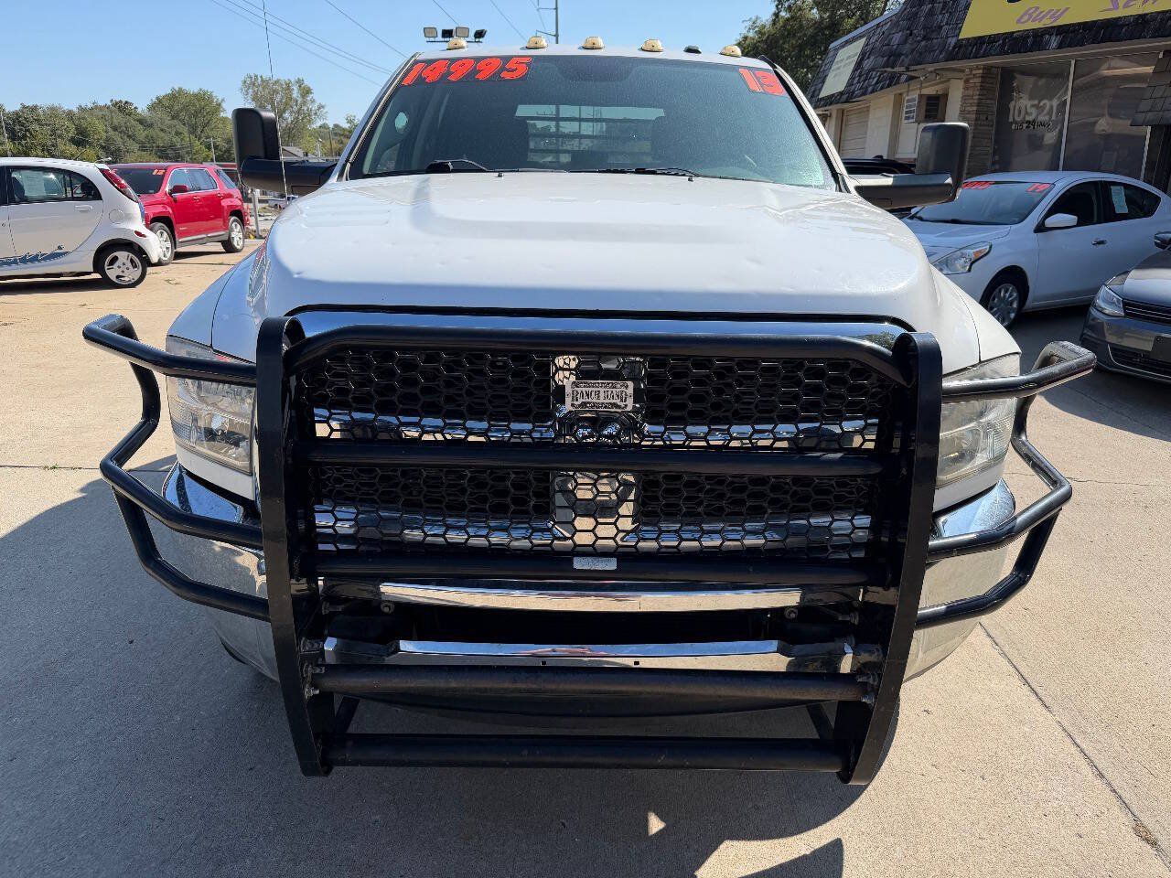 Used 2013 RAM 3500 Tradesman w/ Chrome Appearance Group AWD/4WD image 2