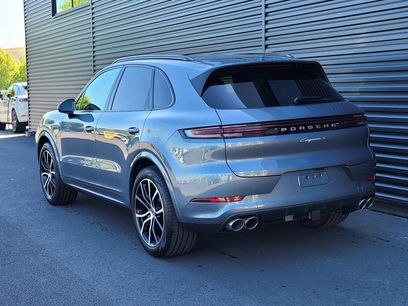 New 2026 Porsche Cayenne S