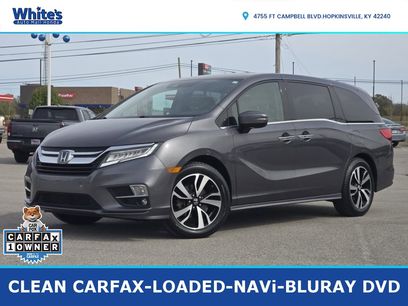 Used 2018 Honda Odyssey Elite