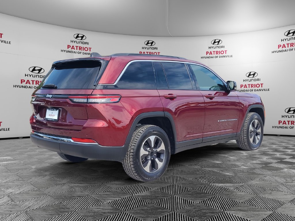 Used 2024 Jeep Grand Cherokee Limited 4xe AWD/4WD image 3