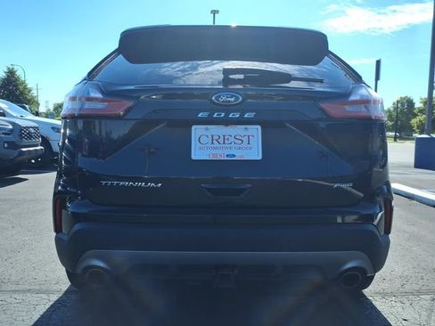 Certified 2023 Ford Edge Titanium w/ Class II Trailer Tow Package AWD/4WD image 5