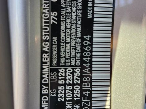 Used 2018 Mercedes-Benz E 300 E 300 image 19