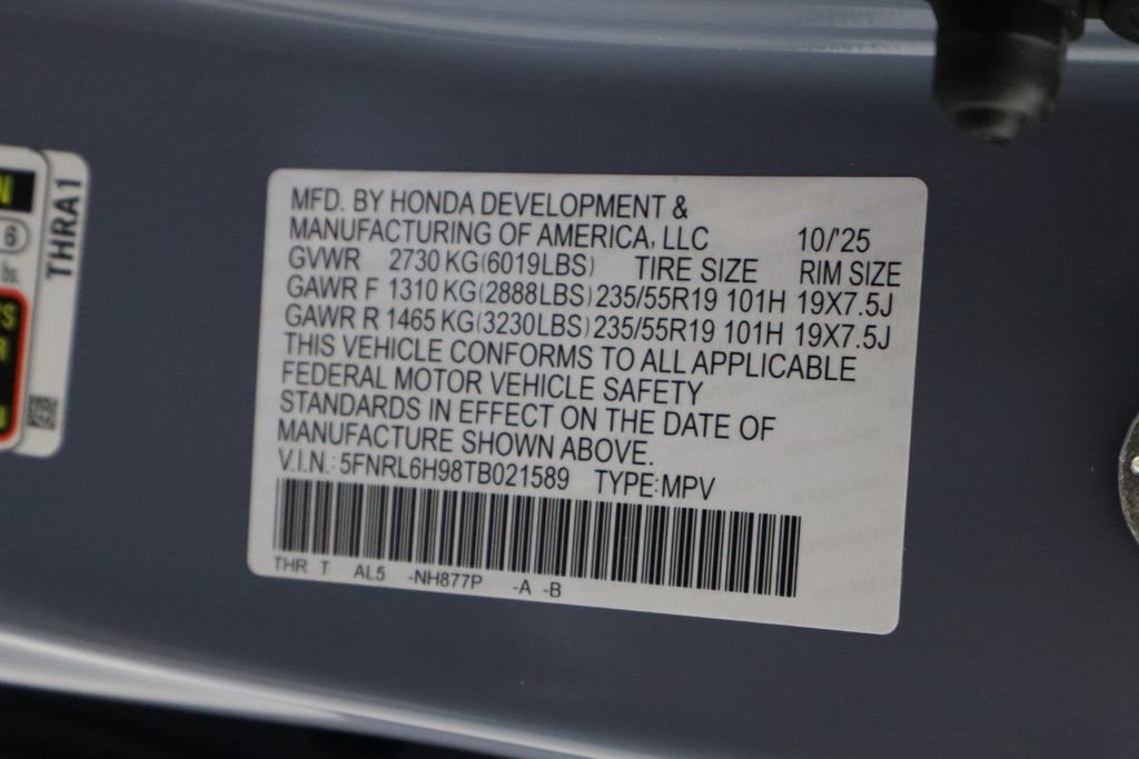 Used 2026 Honda Odyssey Elite image 40