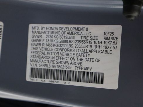 Used 2026 Honda Odyssey Elite image 40