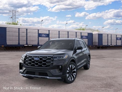 New 2026 Ford Explorer Platinum AWD/4WD image 2