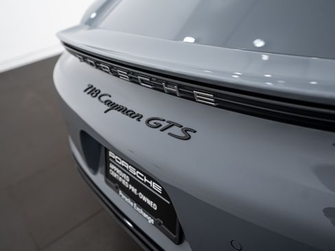 Certified 2025 Porsche 718 Cayman GTS RWD image 28