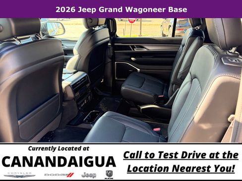 New 2026 Jeep Grand Wagoneer 4WD image 13
