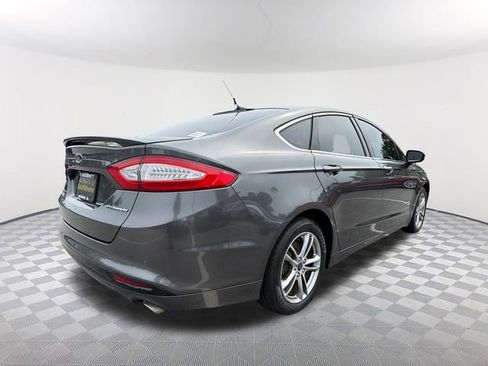 Used 2015 Ford Fusion Energi Titanium w/ Driver Assist Package FWD image 5