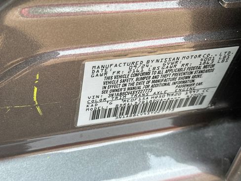 Used 2025 Nissan Sentra SV FWD image 57