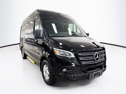 New 2025 Mercedes-Benz Sprinter 2500