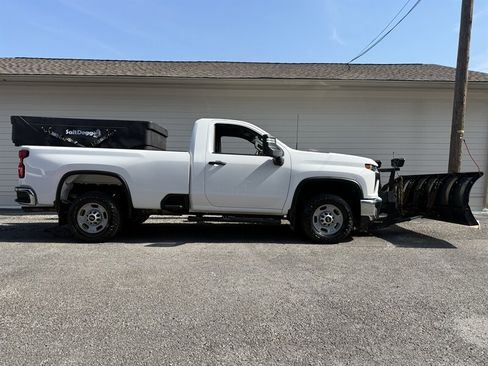 Used 2022 Chevrolet Silverado 2500 W/T w/ WT Fleet Convenience Package AWD/4WD image 1