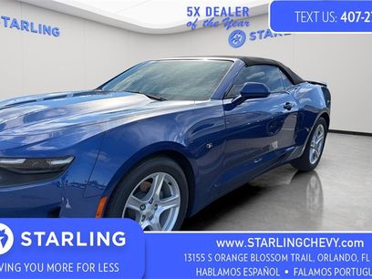 Used 2023 Chevrolet Camaro LT w/ Technology Package