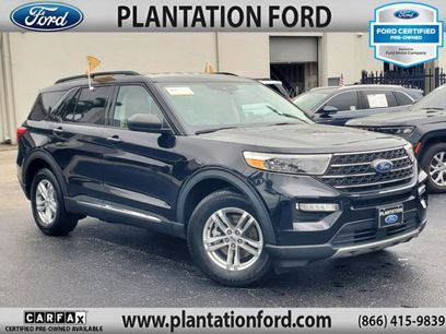 Certified 2022 Ford Explorer XLT w/ Equipment Group 202A