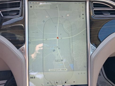 Used 2015 Tesla Model S 85D AWD/4WD image 13
