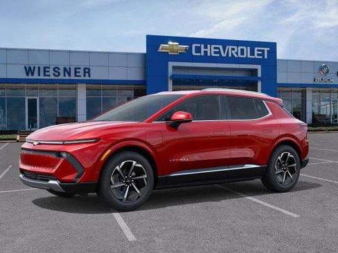 New 2025 Chevrolet Equinox EV LT image 2