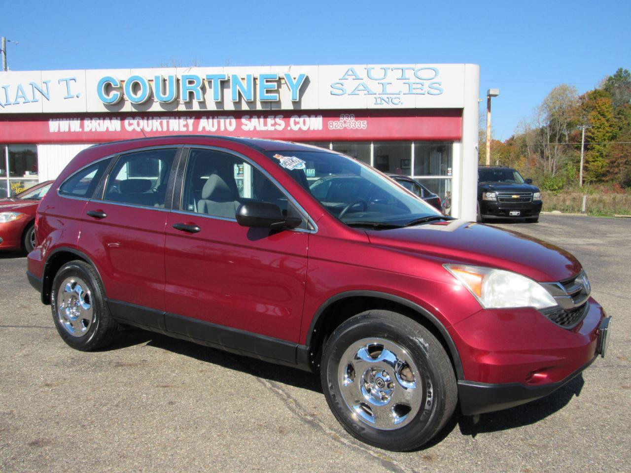 Used 2011 Honda CR-V LX image 3