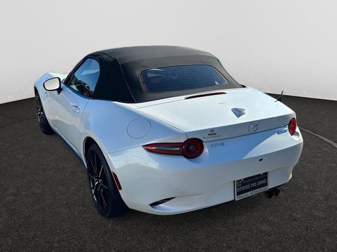 Used 2024 MAZDA MX-5 Miata Grand Touring w/ Weather Package image 3