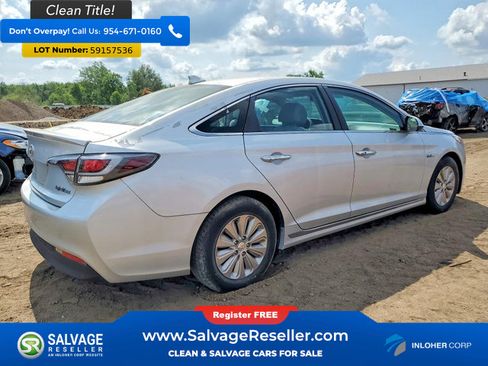 Used 2017 Hyundai Sonata SE FWD image 4