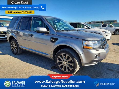 Used 2014 Land Rover LR2 AWD/4WD image 5