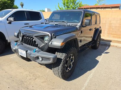 Used 2022 Jeep Wrangler Unlimited Rubicon 4xe