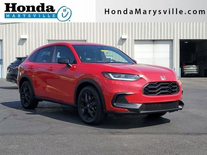 Used 2024 Honda HR-V Sport