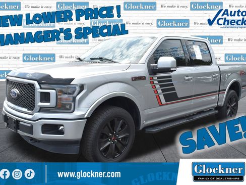 Used 2020 Ford F150 Lariat w/ Equipment Group 502A Luxury AWD/4WD image 1