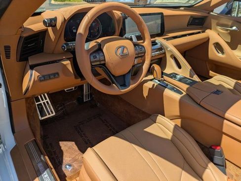 Used 2025 Lexus LC 500 Convertible w/ Touring Package image 13