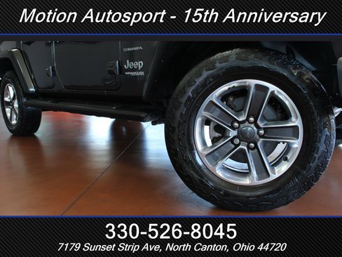 Used 2021 Jeep Wrangler Unlimited Sahara w/ Uconnect 4C Nav & Sound Group AWD/4WD image 54