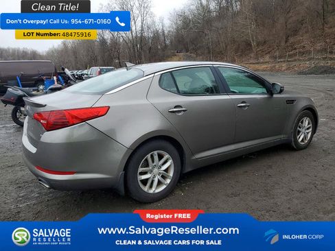 Used 2013 Kia Optima LX image 4