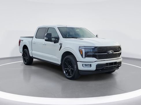 New 2025 Ford F150 Platinum w/ Equipment Group 702A High image 2