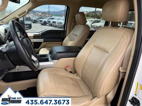 Used 2019 Ford F350 Lariat w/ Lariat Value Package AWD/4WD image 18