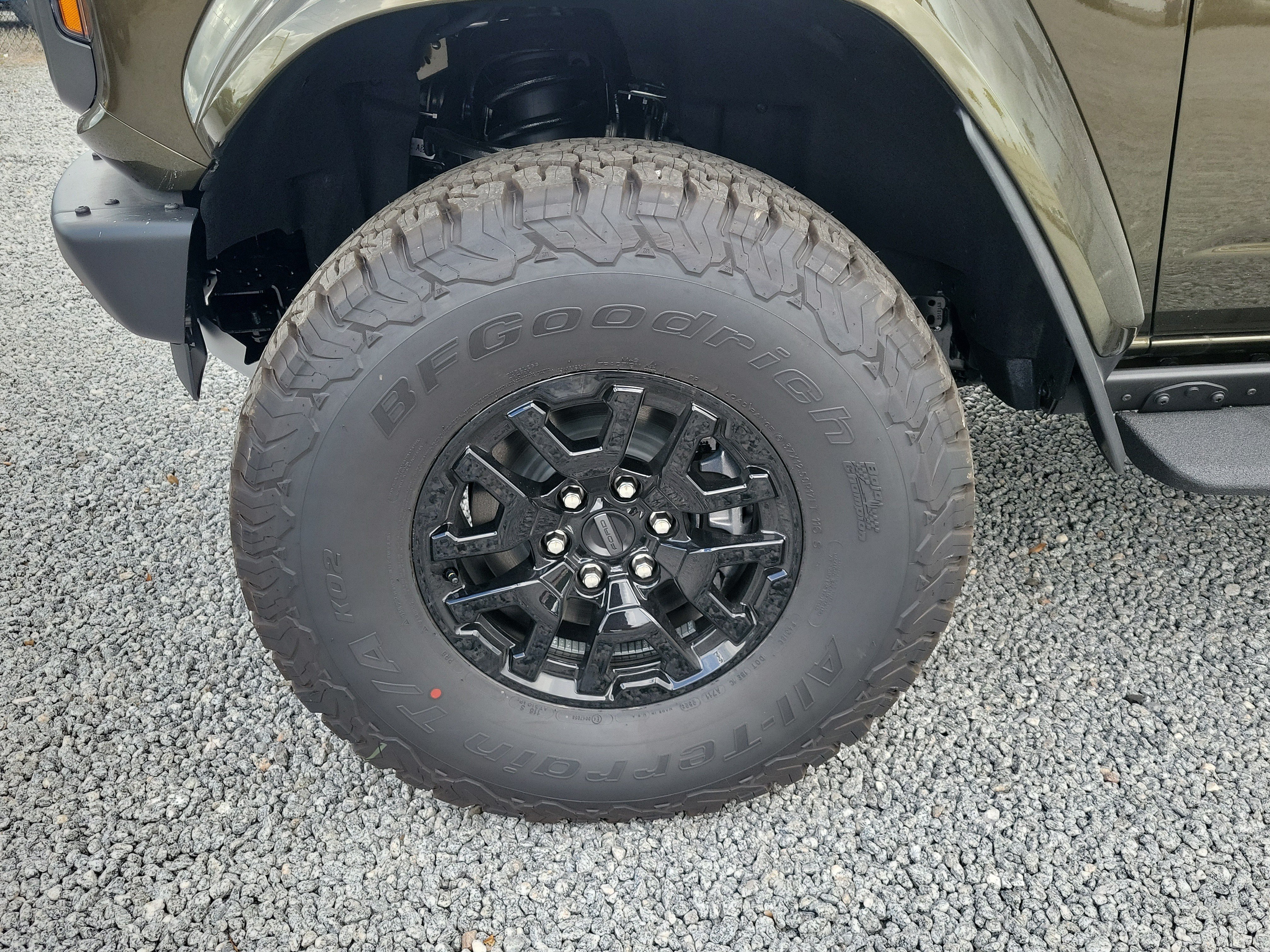 New 2026 Ford Bronco Raptor AWD/4WD image 6