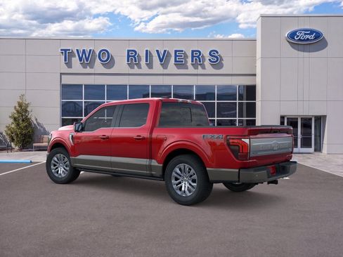 New 2026 Ford F150 King Ranch w/ Equipment Group 601A High AWD/4WD image 4