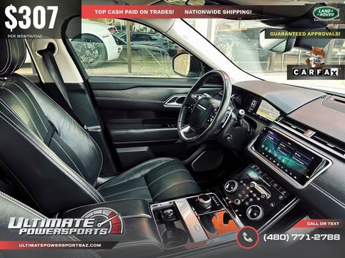 Used 2018 Land Rover Range Rover Velar S AWD/4WD image 30