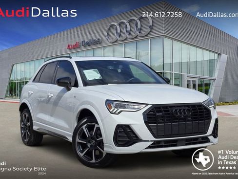 Certified 2025 Audi Q3 2.0T Premium Plus w/ Premium Plus Package image 1