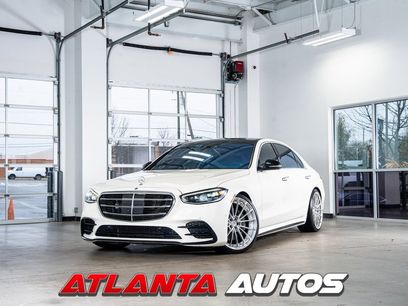 Used 2021 Mercedes-Benz S 580 S 580