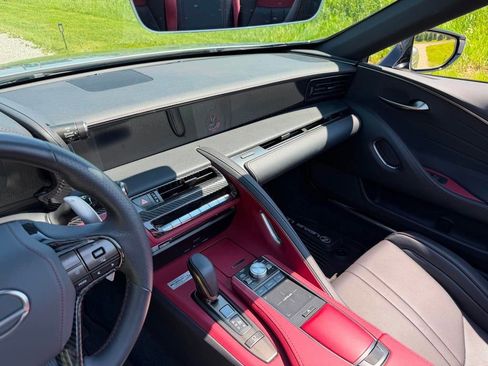 Used 2022 Lexus LC 500 Convert w/ Accessory Package RWD image 15