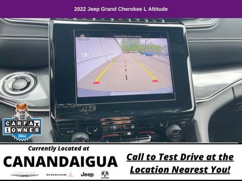 Used 2022 Jeep Grand Cherokee L Laredo AWD/4WD image 16