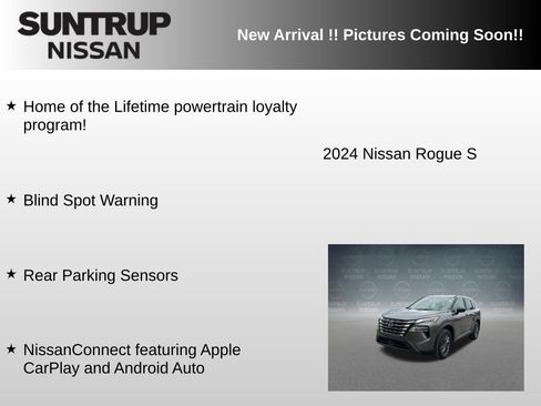 Used 2024 Nissan Rogue S FWD image 6