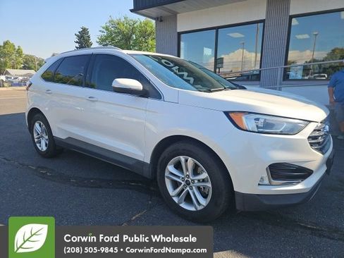 Used 2019 Ford Edge SEL w/ Equipment Group 201A AWD/4WD image 1
