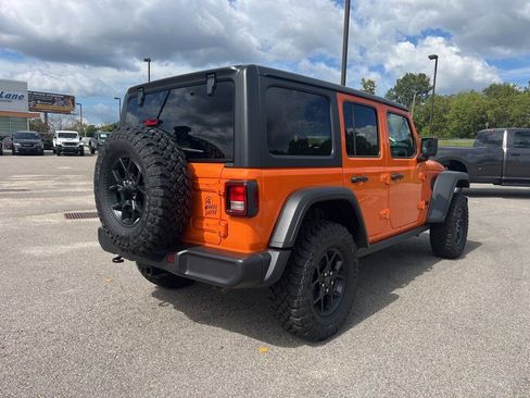 New 2025 Jeep Wrangler Willys image 5