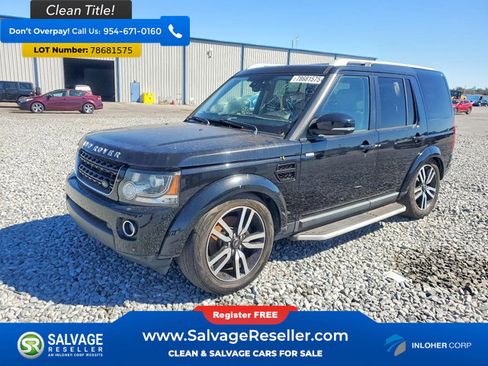 Used 2016 Land Rover LR4 HSE LUX image 1