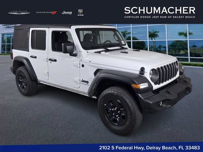 New 2026 Jeep Wrangler Unlimited Sport