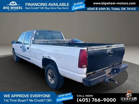 Used 1998 Chevrolet Silverado 3500 2WD Crew Cab image 5